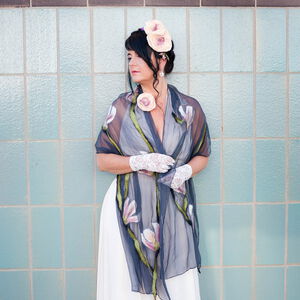 Atelier Uta Gneiße – farbenfrohe Unikate aus Wolle und Seide im Dresdner Barockviertel auf der Königstraße