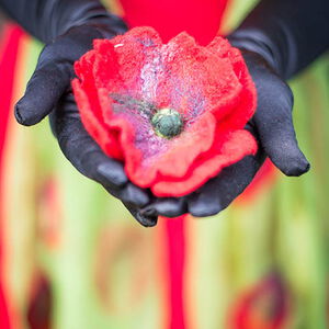 Atelier Uta Gneiße – farbenfrohe Unikate aus Wolle und Seide im Dresdner Barockviertel auf der Königstraße
